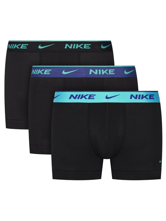 Nike Komplet 3 par bokserek 0000KE1008 Czarny
