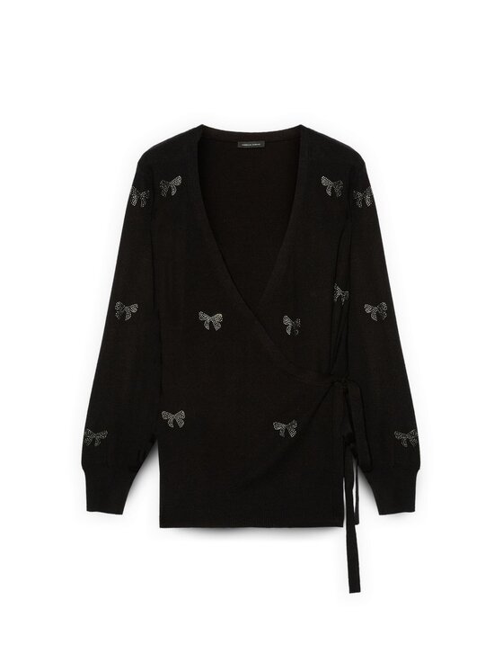 Fiorella Rubino Fiorella Rubino Maglione M758L008143N033 Nero Regular Fit