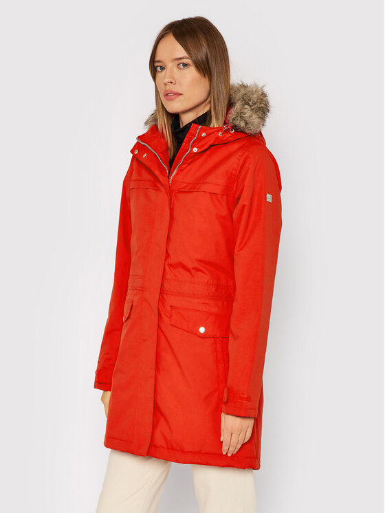 Regatta Regatta Parka Serleena II RWP302 Czerwony Regular Fit