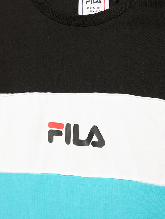 Fila Fila T-shirt Mika 688759 Crna Regular Fit
