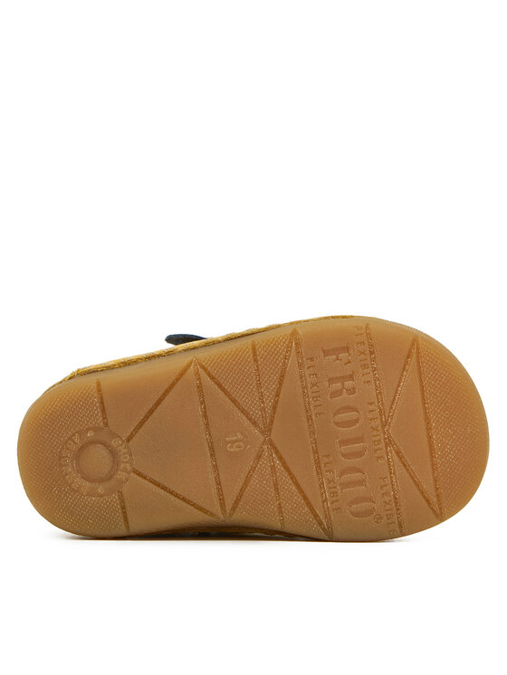 Froddo Froddo Sandale Paix Double G2150185-6 M Žuta