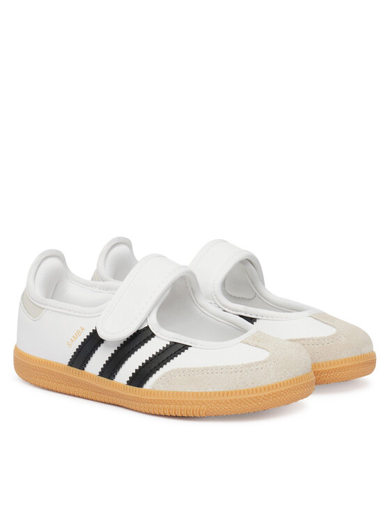 adidas adidas Balerinke Samba Jane LA3701 Bijela