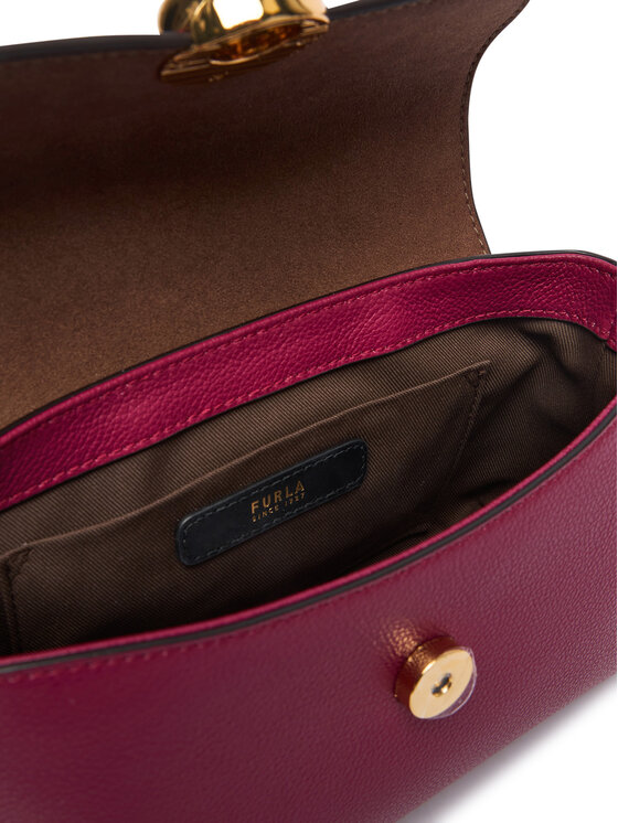 Furla Furla Kabelka Moonlight Mini WE00921 BX3036 CN 4895S Tmavo červená