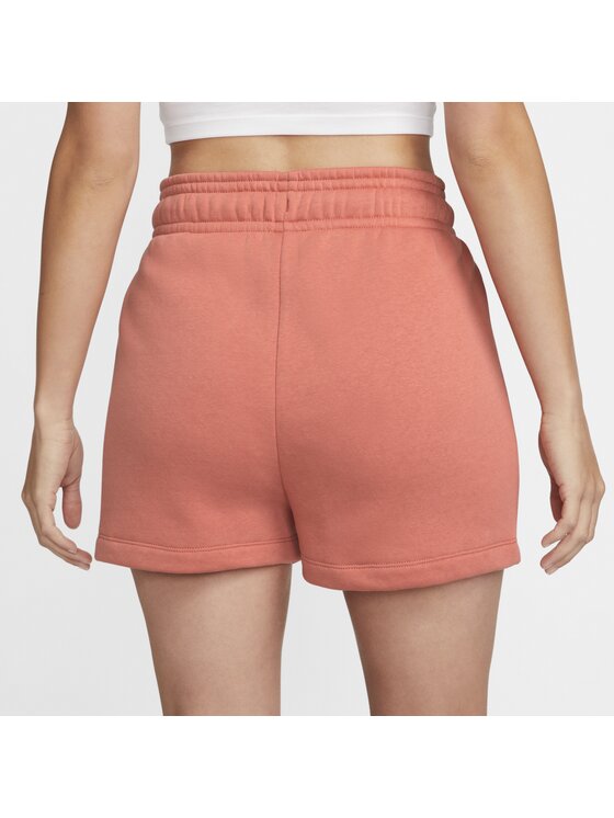 Nike Pantaloncini di tessuto Sportswear Fleece Shorts Arancione