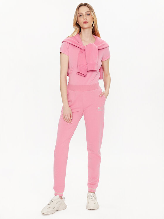 T-shirt 3RTT12 TJFKZ 1428 Rosa Regular Fit