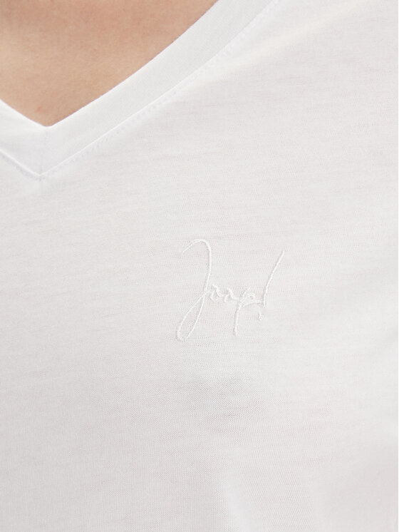 JOOP! JOOP! Tricou 58 253JE58Tero 30049368 Alb Regular Fit