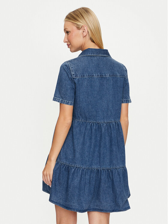 Noisy May Noisy May Vestito di jeans Rikka 27030819 Blu Loose Fit