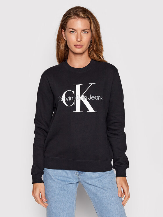 Calvin Klein Jeans Bluză J20J219140 Negru Regular Fit