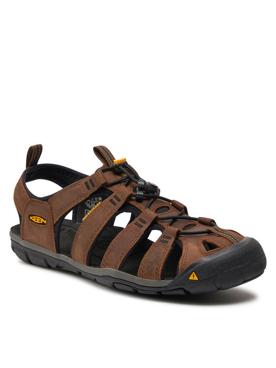 Keen Keen Sandaalid Clearwater Cnx Leather 1013106 Pruun