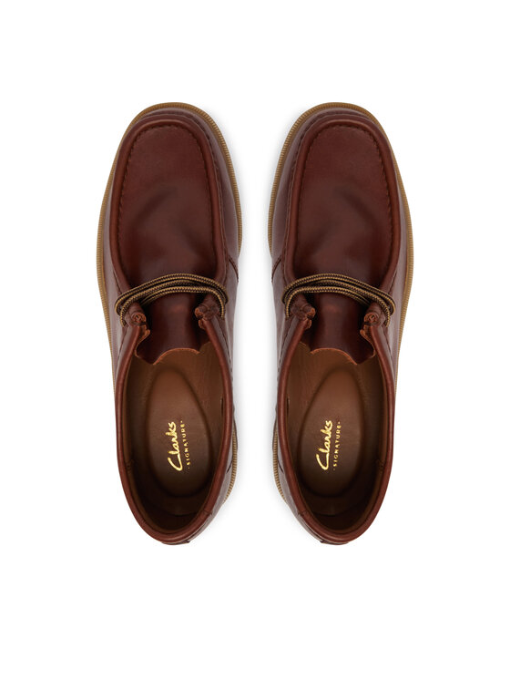 Clarks Clarks Обувки Cleyhill Seam 26186417 Кафяв