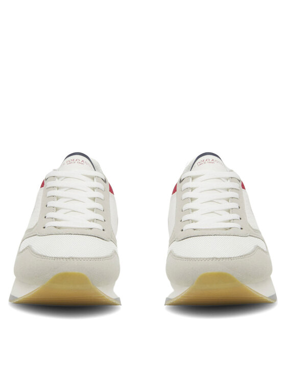 U.S. Polo Assn. U.S. Polo Assn. Сникърси NOBIL003G Бял