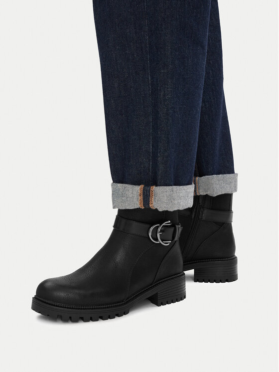 JENNY JENNY Stiefeletten CEO-WS5600-19 Schwarz