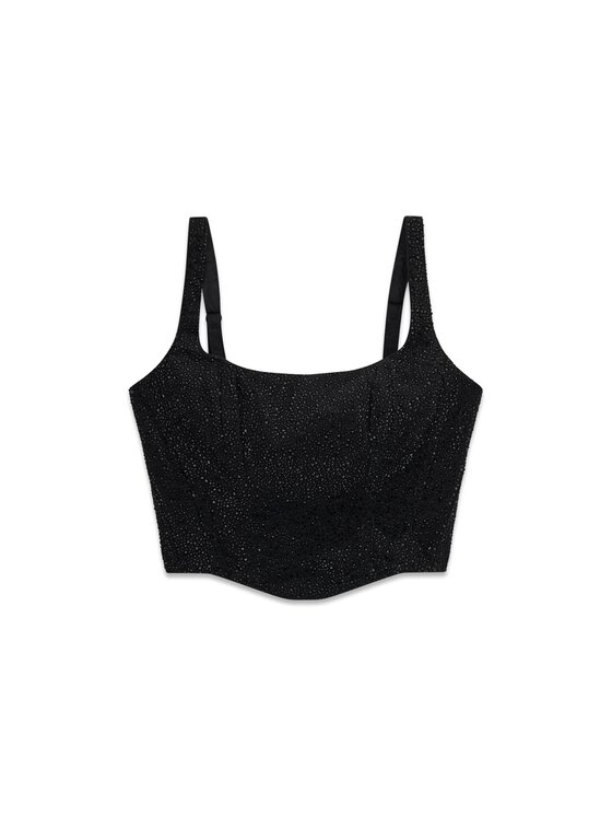 Guess Guess Top 184938 Czarny Classic Fit