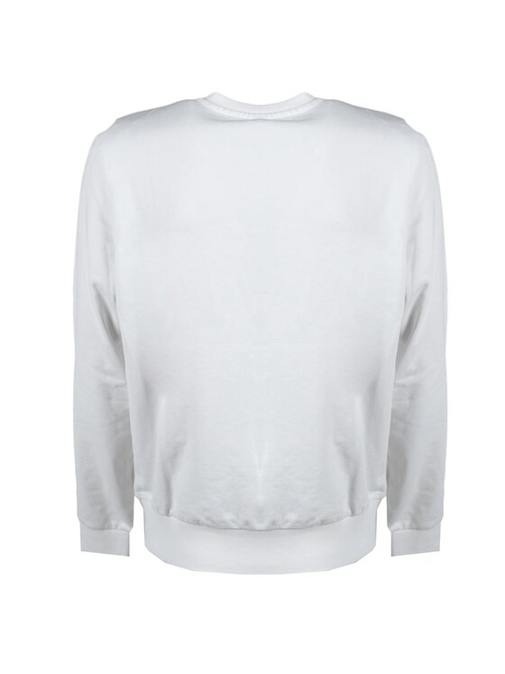 Diesel Diesel Felpa A06499-0HAYT Bianco Regular Fit