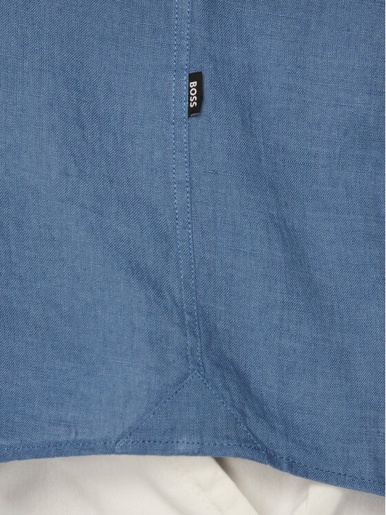 BOSS BOSS Hemd H-Liam 50556077 Blau Regular Fit