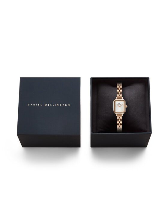 Daniel Wellington Daniel Wellington Hodinky Quadro Mini Arch DW00100847 Zlatá