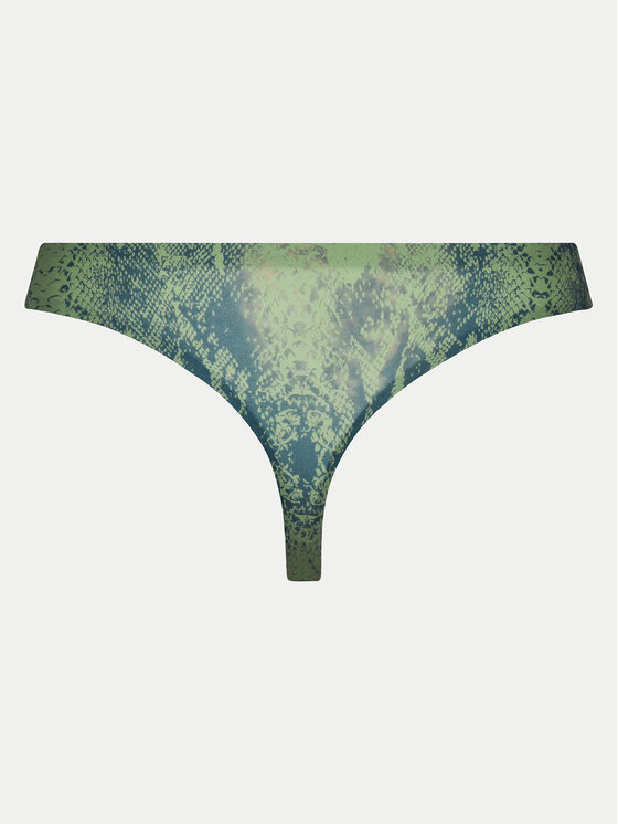 Chantelle Chantelle Stringi Soft Stretch C11D90 Zielony