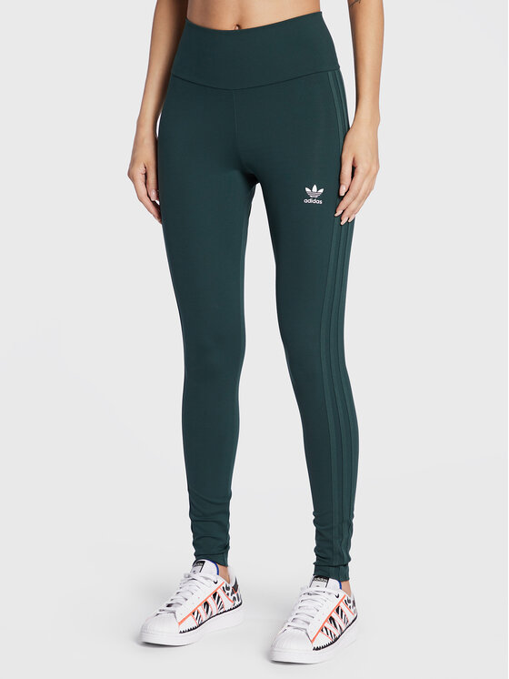 adidas Leggings adicolor Tight HN5904 Vert Slim Fit Modivo