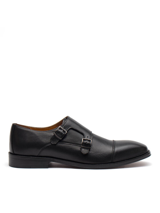 Półbuty HAKA Shoes, Rozmiar 46, Czarne, Gustavo
