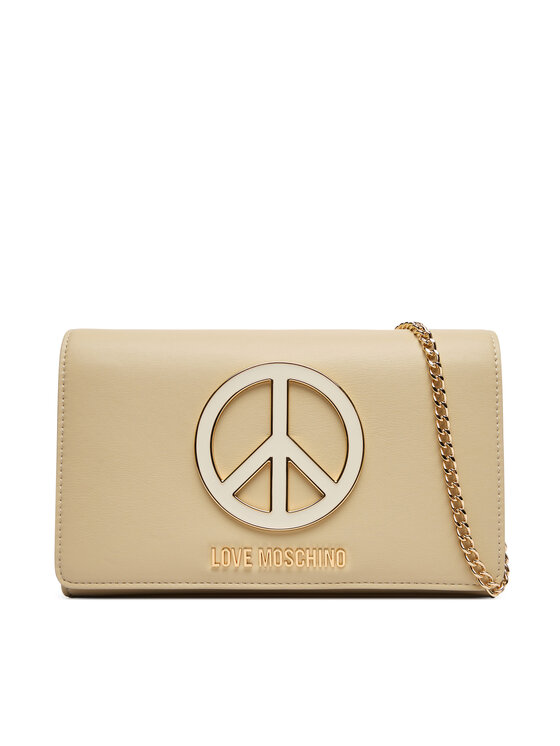 LOVE MOSCHINO LOVE MOSCHINO Дамска чанта JC4296PP0PK1412A Кремав