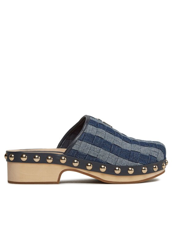 Tommy Hilfiger Tupeles Denim Contrast Clog FW0FW07410 Tumši zils