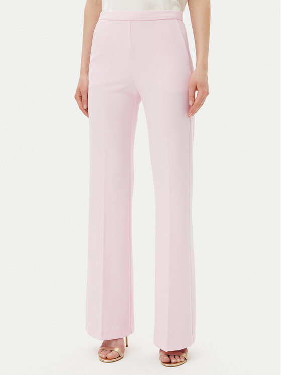 Imperial Imperial Palazzo hlače P3E9JAW Roza Wide Leg