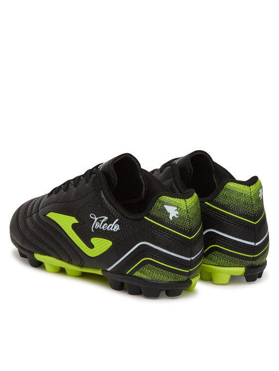 Joma Joma Čevlji za nagomet Toledo Jr 2501 TOJS2501HG Črna