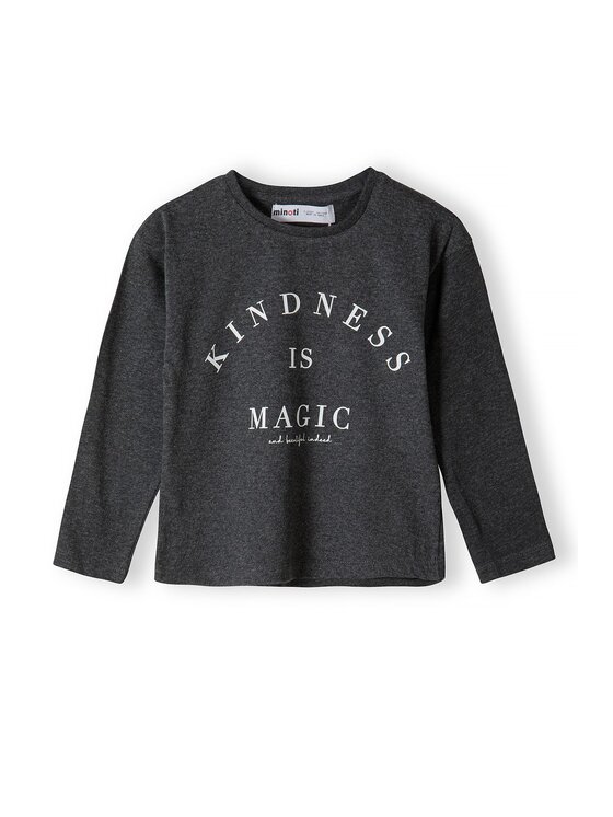 minoti minoti Longsleeve 16tee 30 Szary Regular Fit