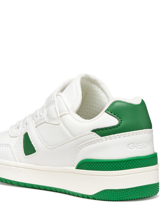 Geox Geox Сникърси J Washiba Boy J65LQA 054FU C0547 S Бял