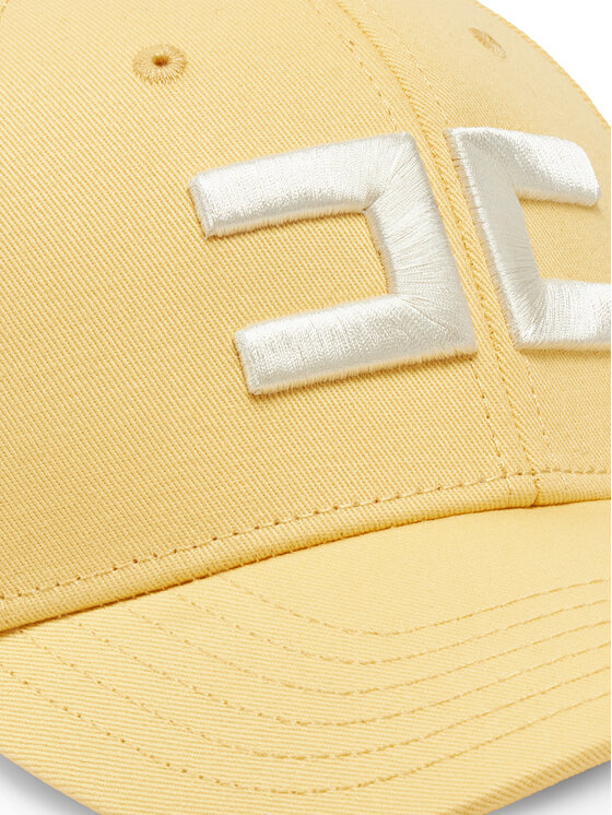 Elisabetta Franchi Elisabetta Franchi Шапка с козирка CL-06F-51E2-V160 Жълт