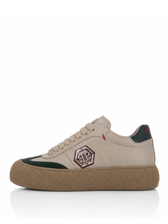 PHILIPP PLEIN PHILIPP PLEIN Sneakersy 31327 Beżowy