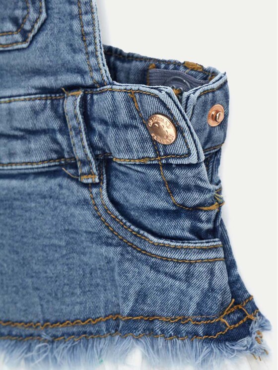 Original Marines Original Marines Jeansrock DFP1017NF Blau Regular Fit