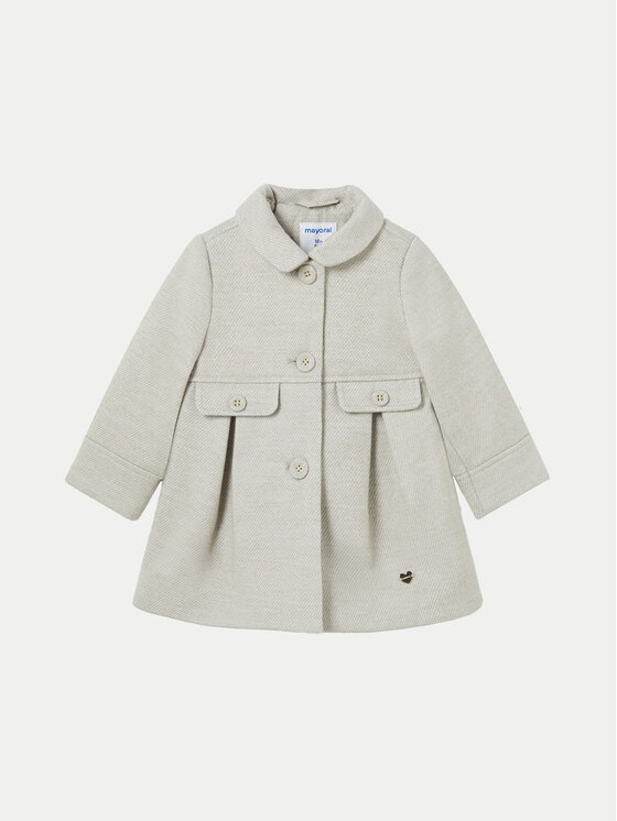 Mayoral Mayoral Übergangsmantel 2479 Beige Regular Fit