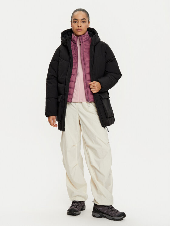 4F 4F Зимно яке 4FWAW24TDJAF474 Черен Regular Fit