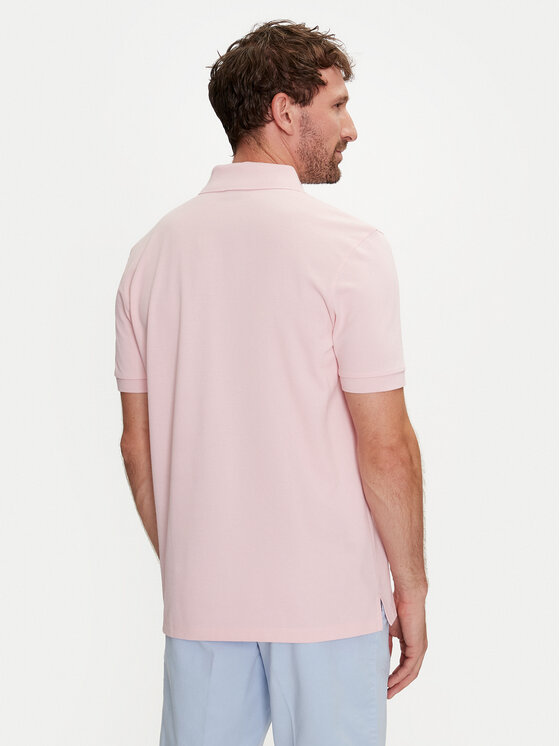 BOSS Boss Polo Pallas 50468301 Różowy Regular Fit