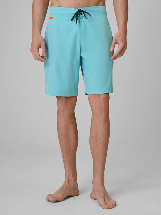 4F 4F Szorty kąpielowe FOB SUMMER Turkusowy Regular Fit