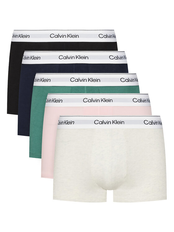 Komplet 5 par bokserek Calvin Klein Underwear