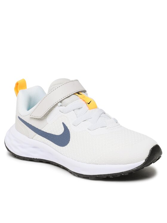 Nike Nike Bėgimo batai Revolution 6 Nn (PSV) DD1095 100 Écru