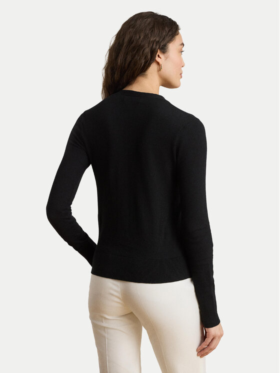 LAUREN RALPH LAUREN LAUREN RALPH LAUREN Kardiganas 200B22260003 Juoda Regular Fit