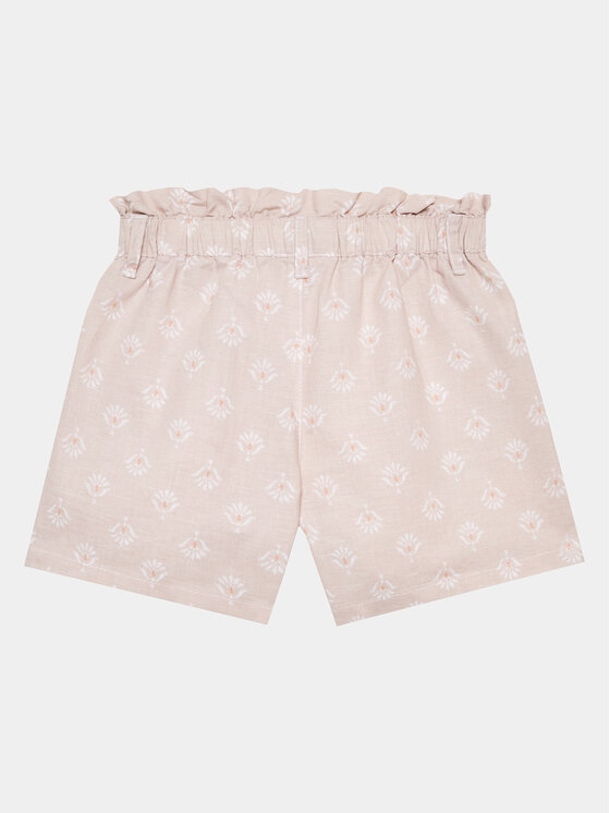 United Colors Of Benetton United Colors Of Benetton Pantaloncini di tessuto 44JRG9010 Beige Regular Fit