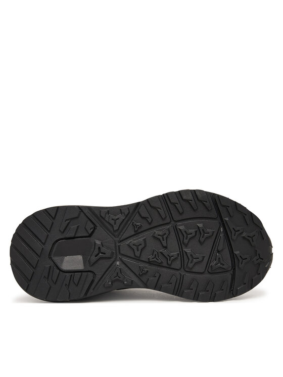 Calvin Klein Calvin Klein Sneakersy Low Cut Lace-Up V3X9-83315-1903 S Čierna