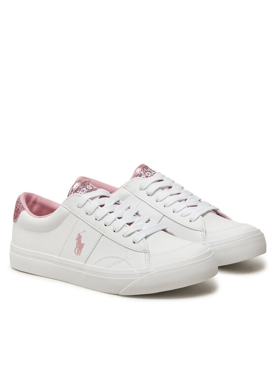 Polo Ralph Lauren Polo Ralph Lauren Снікерcи Ryley RL01227110 Білий
