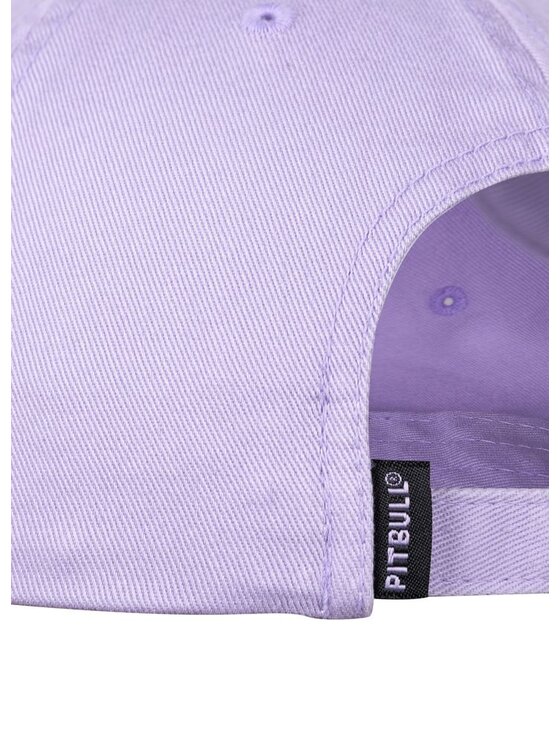 PITBULL PITBULL Czapka z daszkiem Czapka Snapback Pitbull Since 1989 uniwersalny Fioletowy