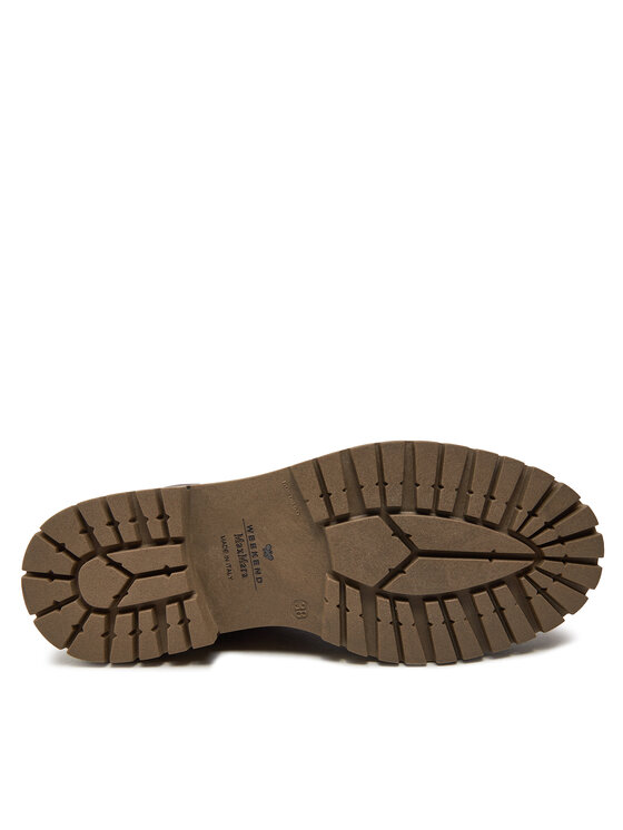 Weekend Max Mara Weekend Max Mara Боти тип челси Livrea 24257960346 Кафяв