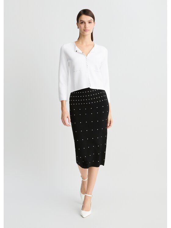 Liu Jo Liu Jo Giacca da donna WA5384MS99E10701 Bianco Regular Fit