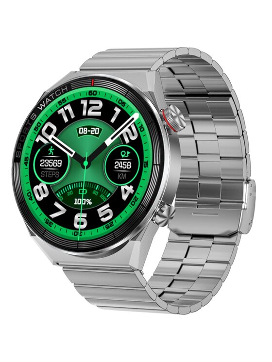 Rubicon Rubicon Smartwatch SMARUB195 Srebrny