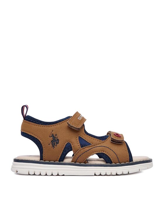 U.S. Polo Assn. U.S. Polo Assn. Sandaalid EO-GARDA002K/6Y1 Helepruun