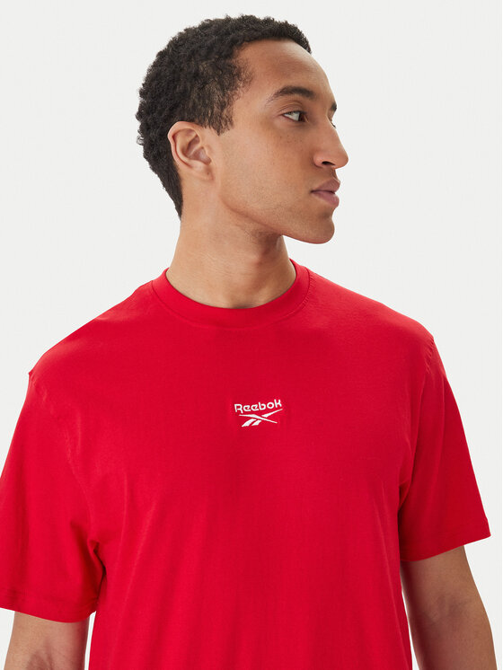 Reebok Reebok Majica Branagan RK25561CCM Rdeča Regular Fit