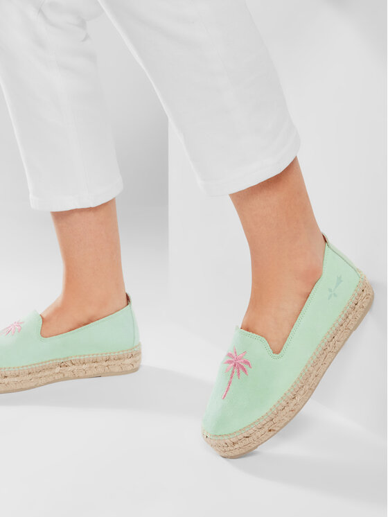 Manebi Manebi Espadrillid Slippers D G 6.6 D0 Roheline
