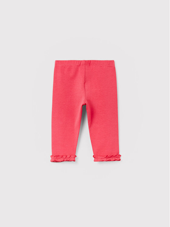 OVS OVS Legginsy 1497129 Różowy Slim Fit